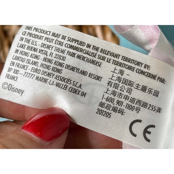 Disney Parks Dumbo Elephant Baby Lovey Blanket Plush Satin Toy Don’t Just Fly - Picture 9 of 11